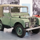 El Land Rover Series I. Este automóvil, con el número de registro HUE 166, fue el primer Land Rover de preproducción